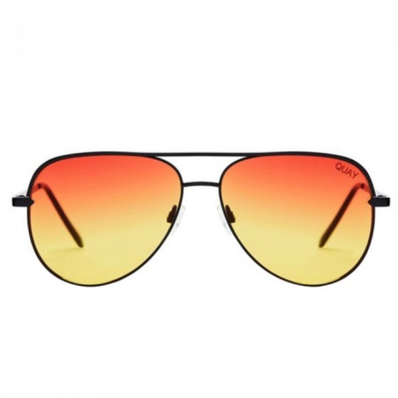 QUAY // ltd. edition sahara orange fade rare